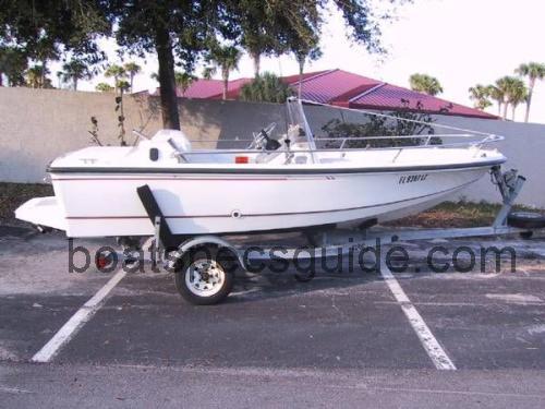 Boston Whaler Rage Jet specs and reviews